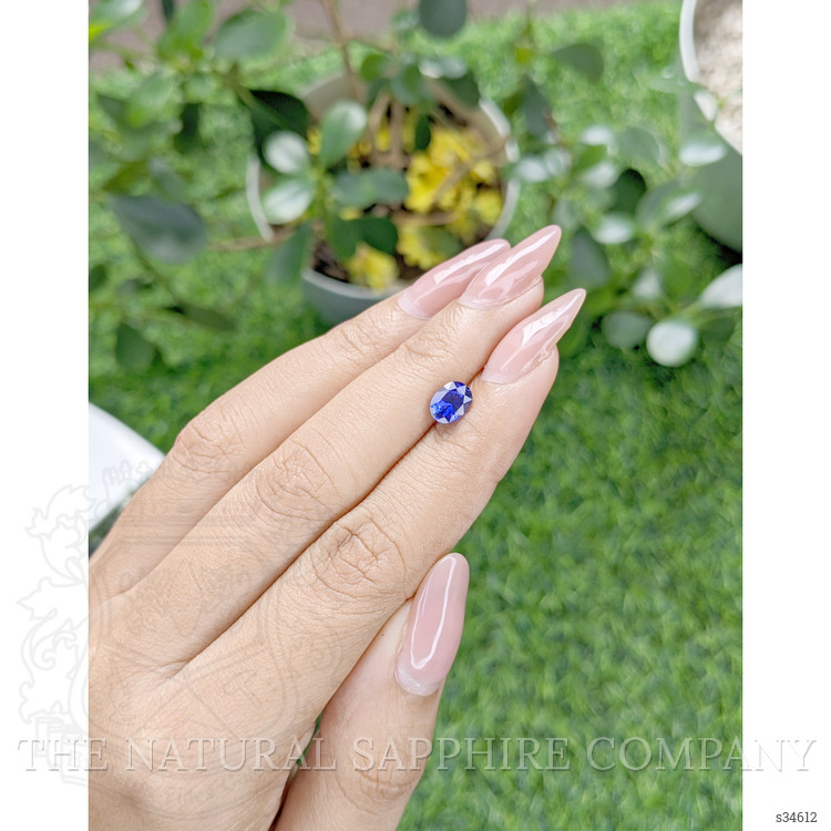1.17 Ct. Color Change Sapphire from Tanzania