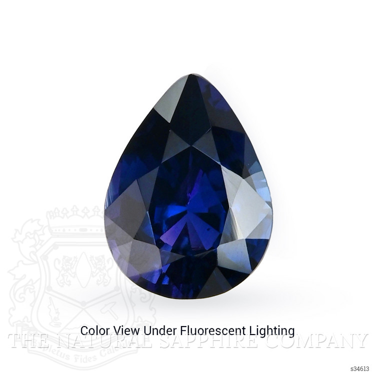 1.51 Ct. Color Change Sapphire from Tanzania