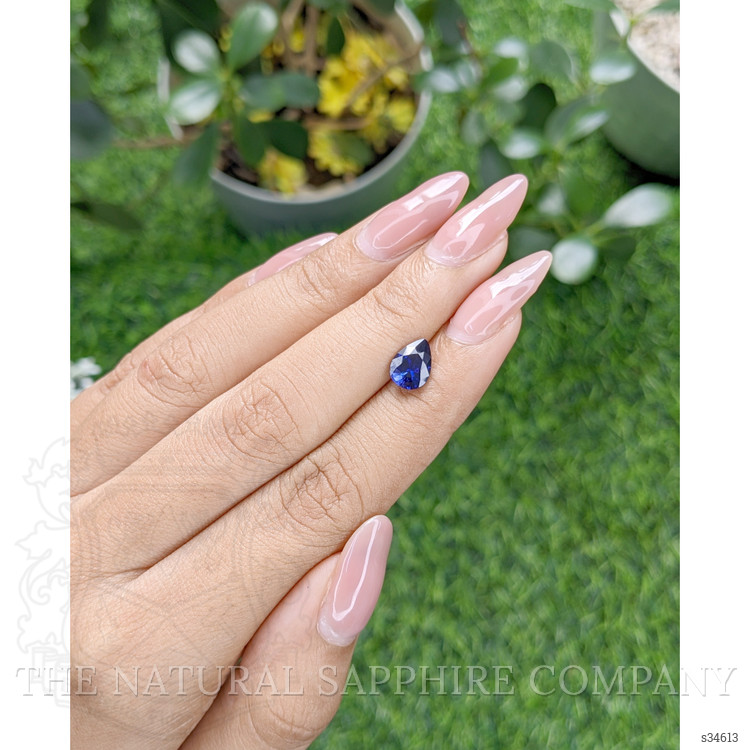 1.51 Ct. Color Change Sapphire from Tanzania