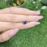 1.51 Ct. Color Change Sapphire from Tanzania Life Style