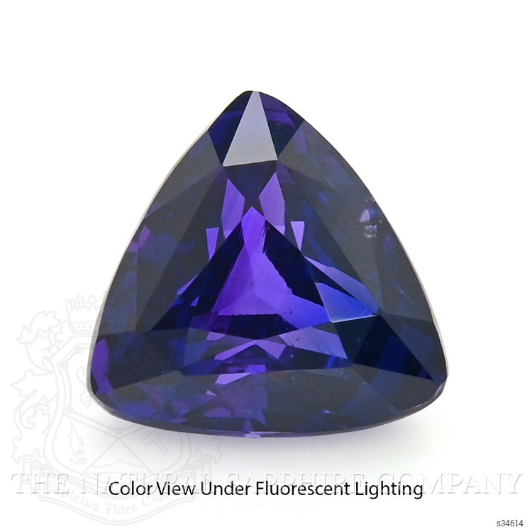1.78 Ct. Color Change Sapphire from Tanzania