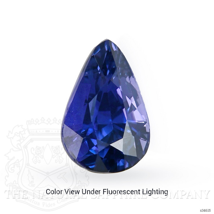 1.56 Ct. Color Change Sapphire from Tanzania