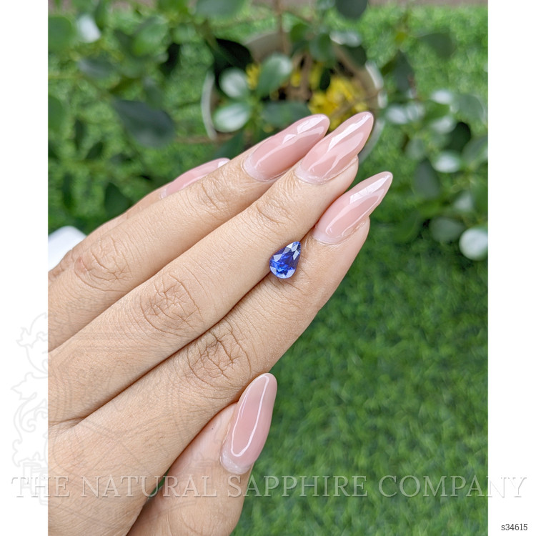 1.56 Ct. Color Change Sapphire from Tanzania