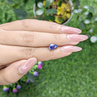 1.56 Ct. Color Change Sapphire from Tanzania Life Style