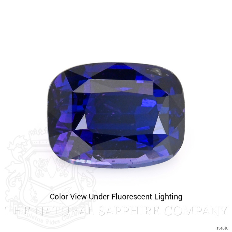2.59 Ct. Color Change Sapphire from Tanzania