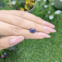 2.59 Ct. Color Change Sapphire from Tanzania Life Style