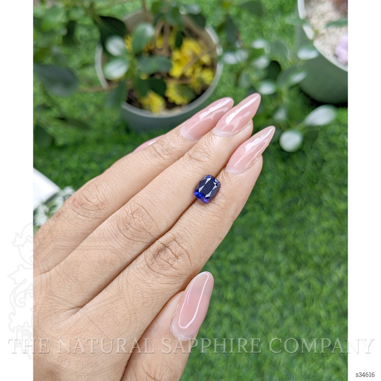 2.59 Ct. Color Change Sapphire from Tanzania