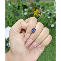 2.59 Ct. Color Change Sapphire from Tanzania Life Style
