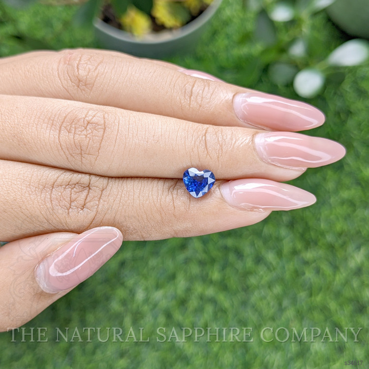 1.41 Ct. Blue Sapphire from Tanzania