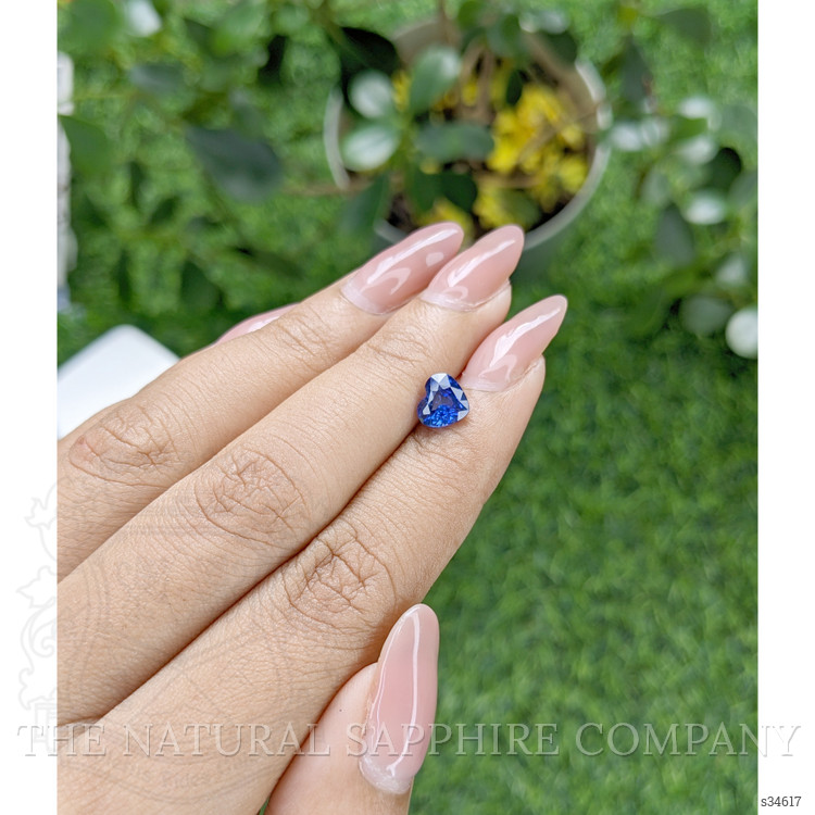 1.41 Ct. Blue Sapphire from Tanzania