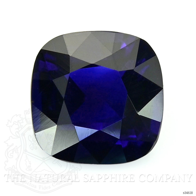 1.19 Ct. Blue Sapphire from Tanzania