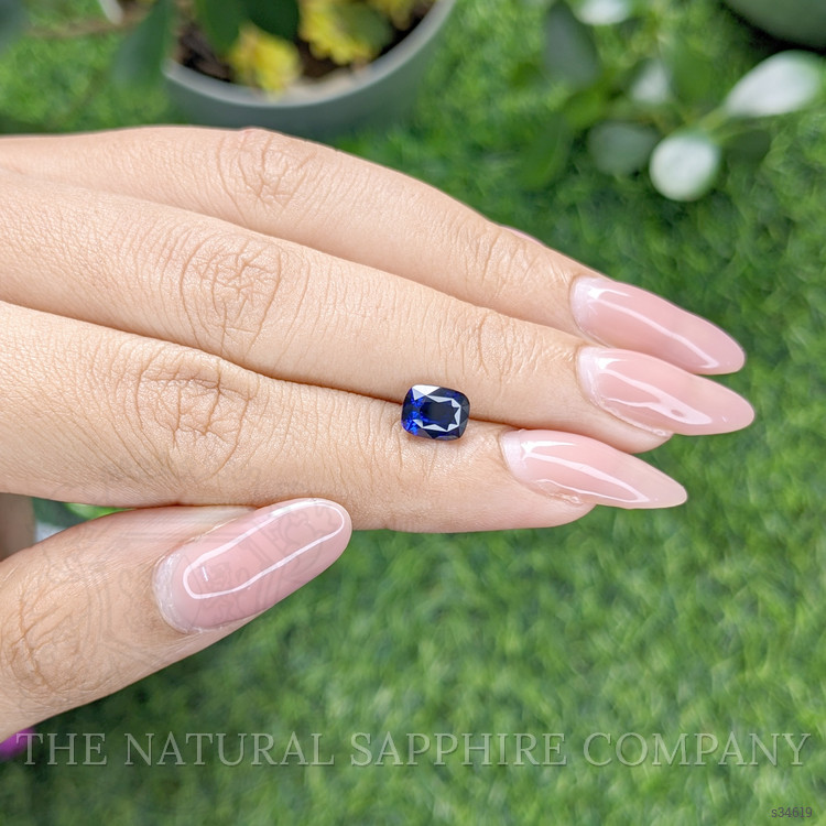 1.71 Ct. Blue Sapphire from Tanzania