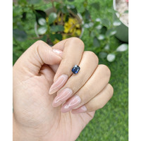 1.71 Ct. Blue Sapphire from Tanzania Life Style