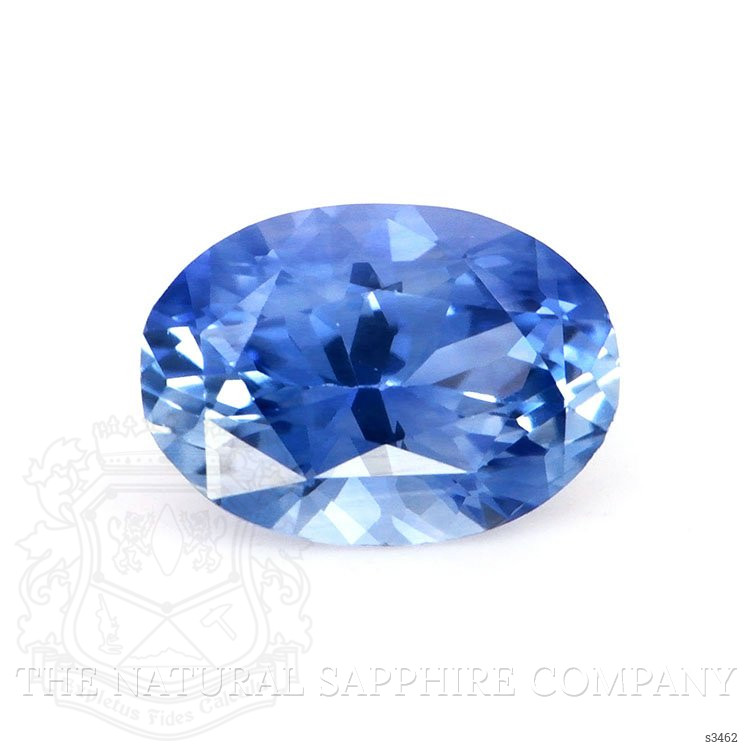 0.70 Ct. Blue Sapphire from Ceylon (Sri Lanka)