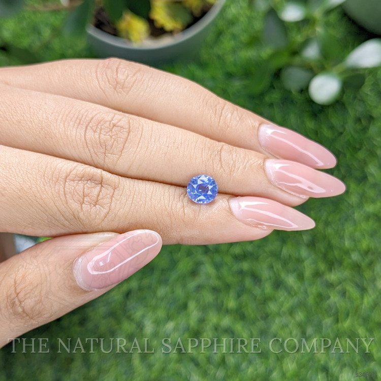 1.80 Ct. Blue Sapphire from Tanzania