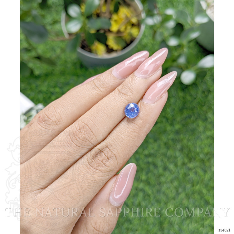 1.80 Ct. Blue Sapphire from Tanzania