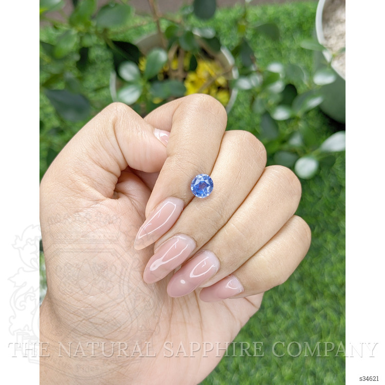 1.80 Ct. Blue Sapphire from Tanzania