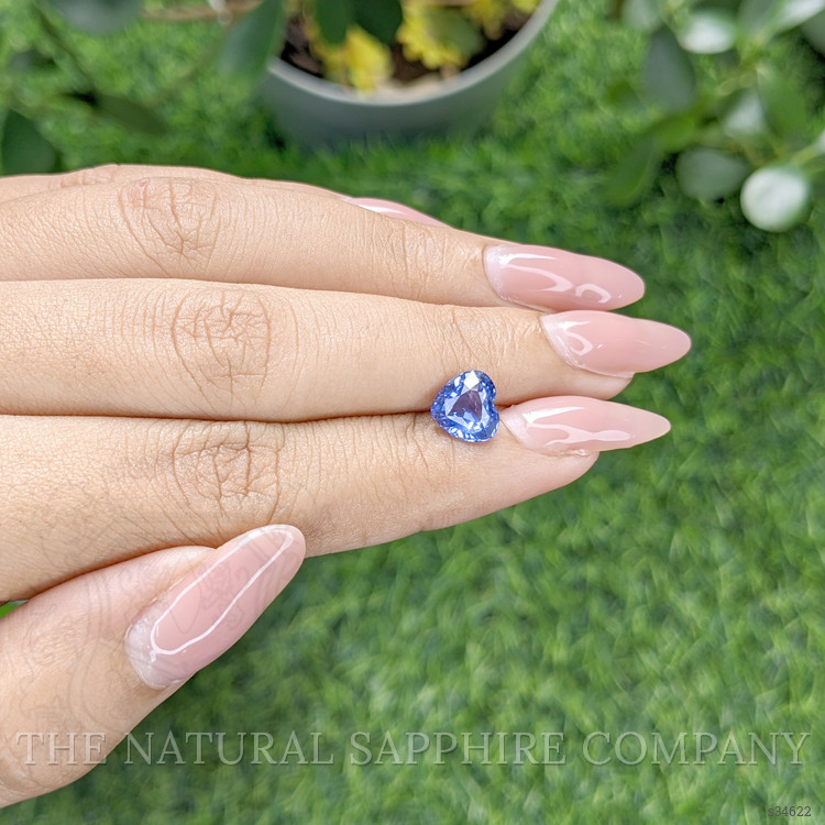 2.19 Ct. Blue Sapphire from Tanzania