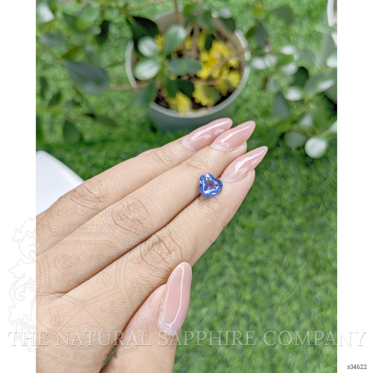 2.19 Ct. Blue Sapphire from Tanzania