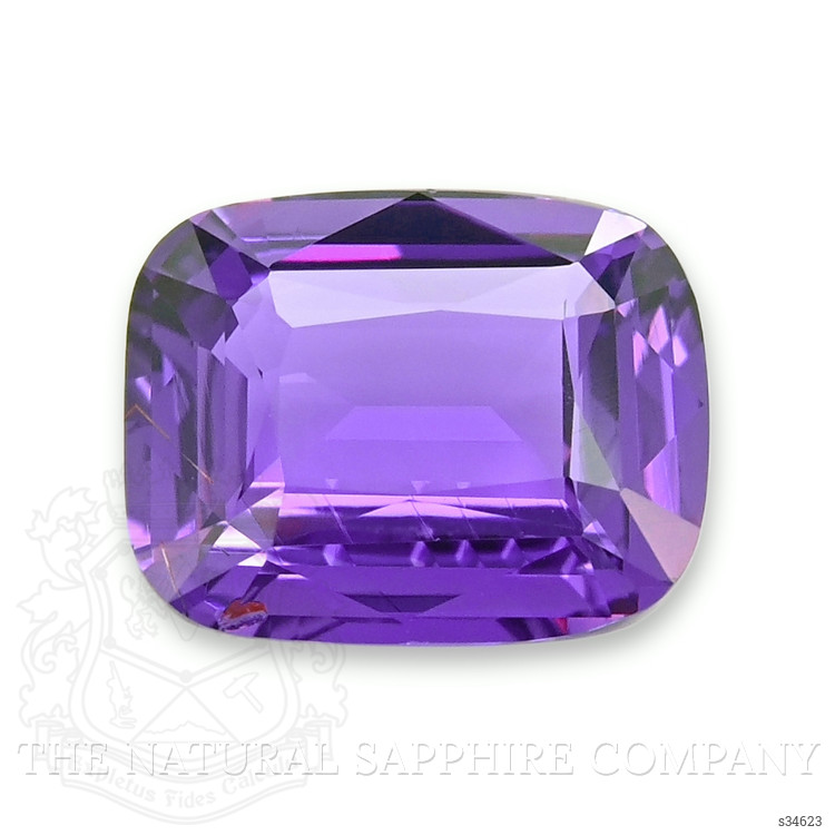 3.05 Ct. Purple Sapphire from Tanzania