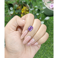 3.05 Ct. Purple Sapphire from Tanzania Life Style