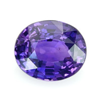 2.06 Ct. Bluish Purple Sapphire from Madagascar Video