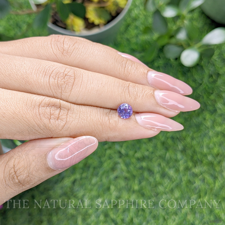 1.24 Ct. Purple Sapphire from Tanzania