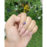 1.24 Ct. Purple Sapphire from Tanzania Life Style