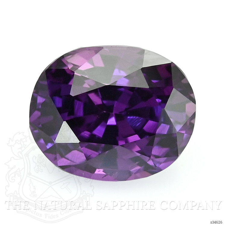 1.17 Ct. Purple Sapphire from Tanzania