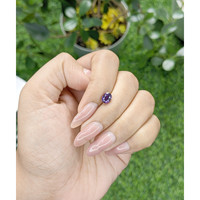 1.17 Ct. Purple Sapphire from Tanzania Life Style