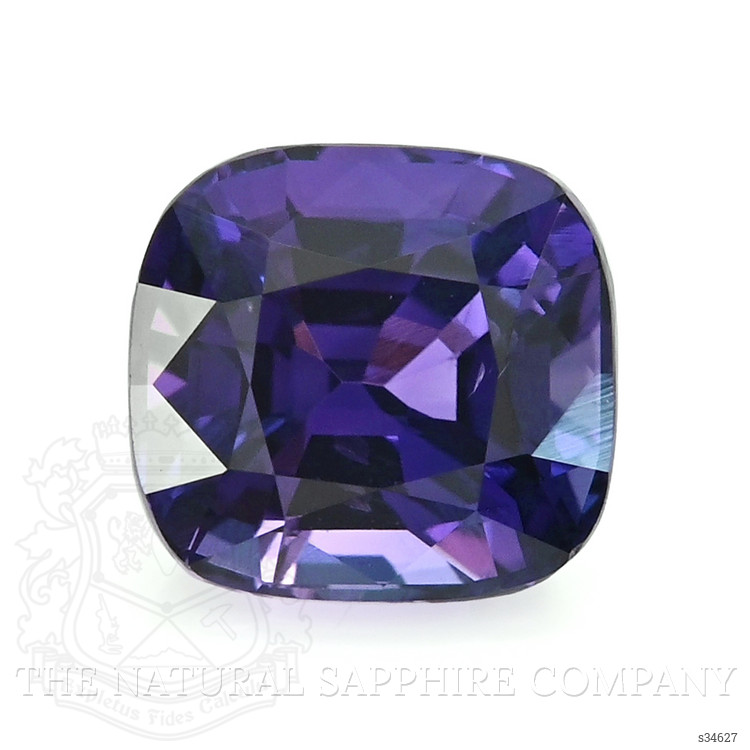 1.81 Ct. Bluish Purple Sapphire from Tanzania
