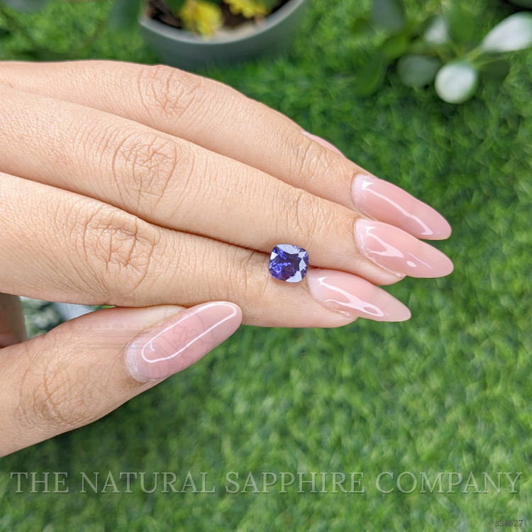 1.81 Ct. Bluish Purple Sapphire from Tanzania