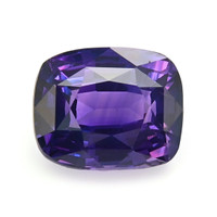 2.05 Ct. Bluish Purple Sapphire from Tanzania Video