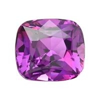 1.69 Ct. Pinkish Purple Sapphire from Tanzania Video