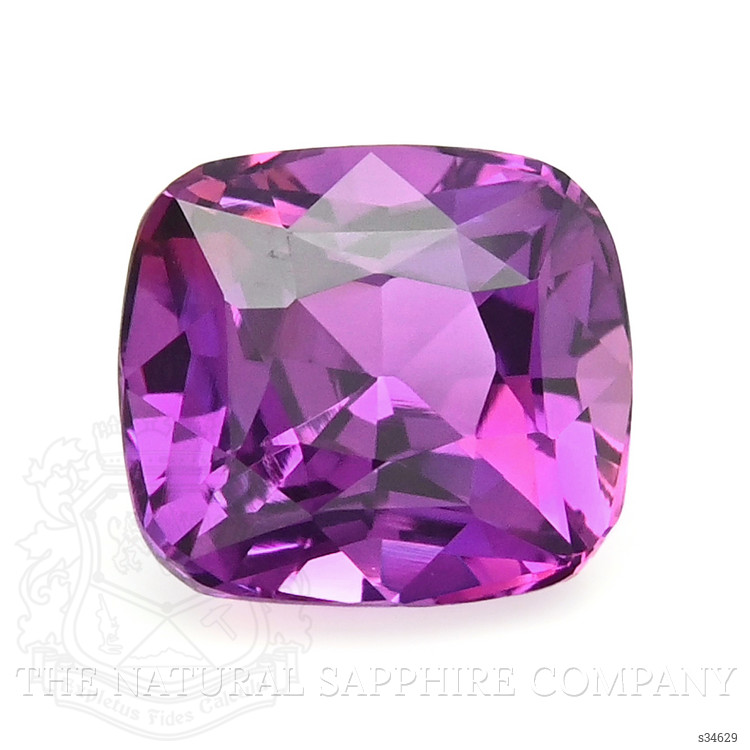 1.69 Ct. Pinkish Purple Sapphire from Tanzania