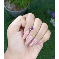 1.69 Ct. Pinkish Purple Sapphire from Tanzania Life Style