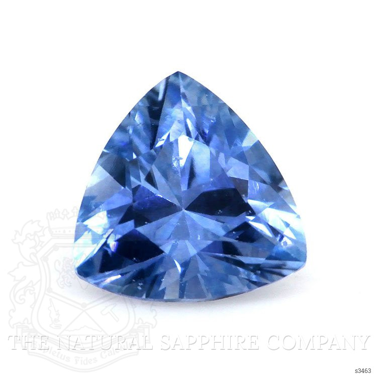 0.71 Ct. Blue Sapphire from Ceylon (Sri Lanka)