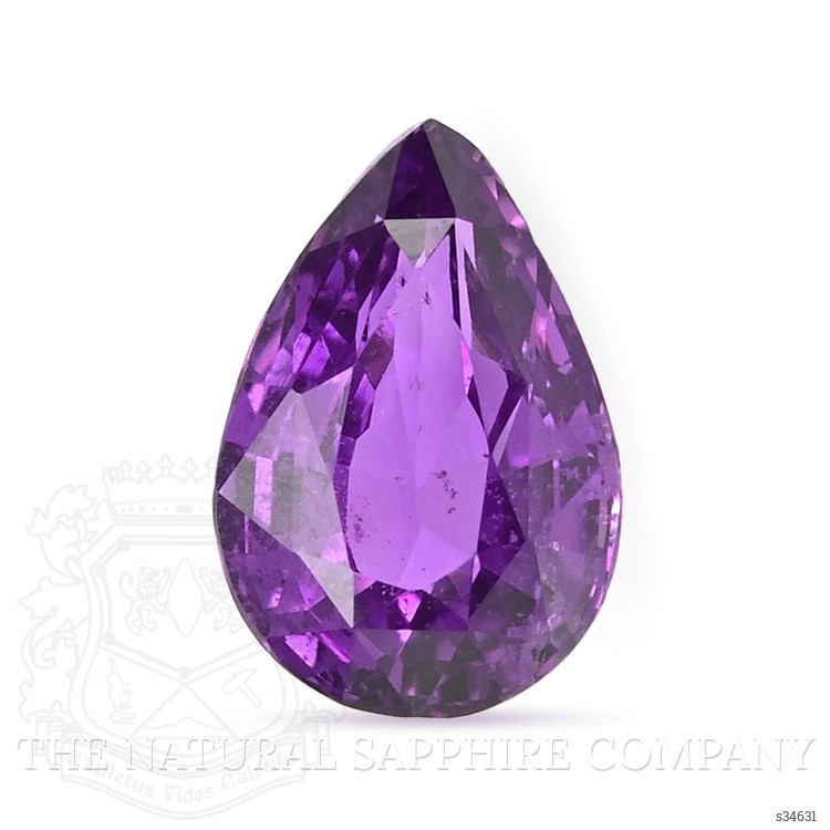 1.51 Ct. Purple Sapphire from Tanzania