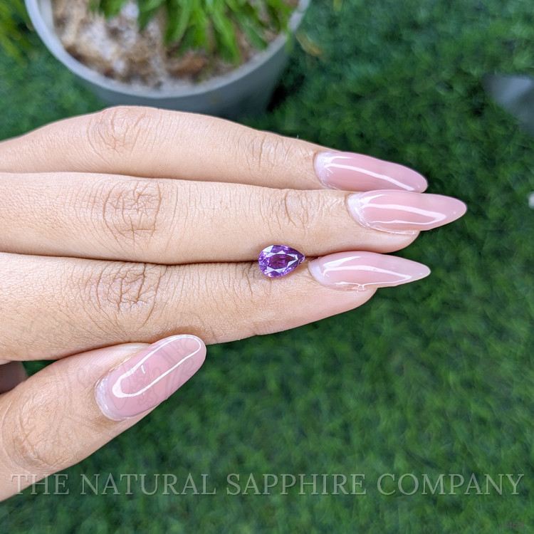 1.51 Ct. Purple Sapphire from Tanzania