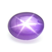 1.81 Ct. Purple Star Sapphire from Madagascar Video