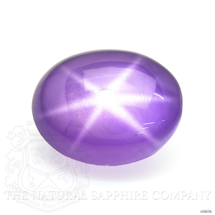 1.81 Ct. Purple Star Sapphire from Madagascar