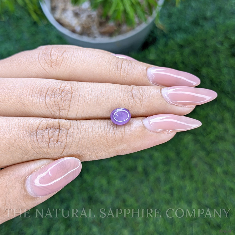1.81 Ct. Purple Star Sapphire from Madagascar