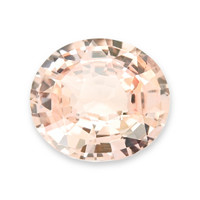 1.20 Ct. Peach Sapphire from Ceylon (Sri Lanka) Video