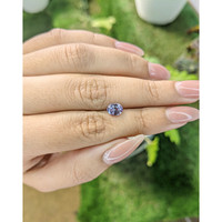 1.16 Ct. Pinkish Purple Sapphire from Ceylon (Sri Lanka) Life Style