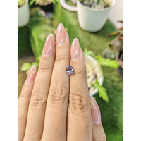 1.16 Ct. Pinkish Purple Sapphire from Ceylon (Sri Lanka) Life Style