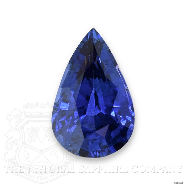 1.12 Ct. Blue Sapphire from Ceylon (Sri Lanka)