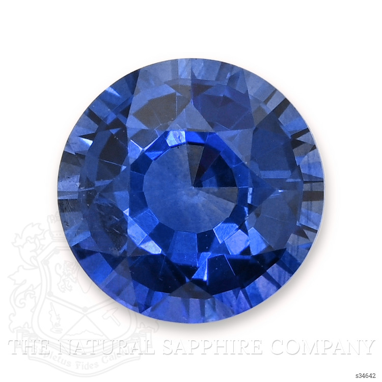 1.17 Ct. Blue Sapphire from Ceylon (Sri Lanka)