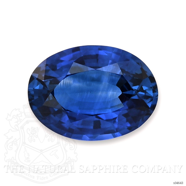 1.42 Ct. Blue Sapphire from Ceylon (Sri Lanka)