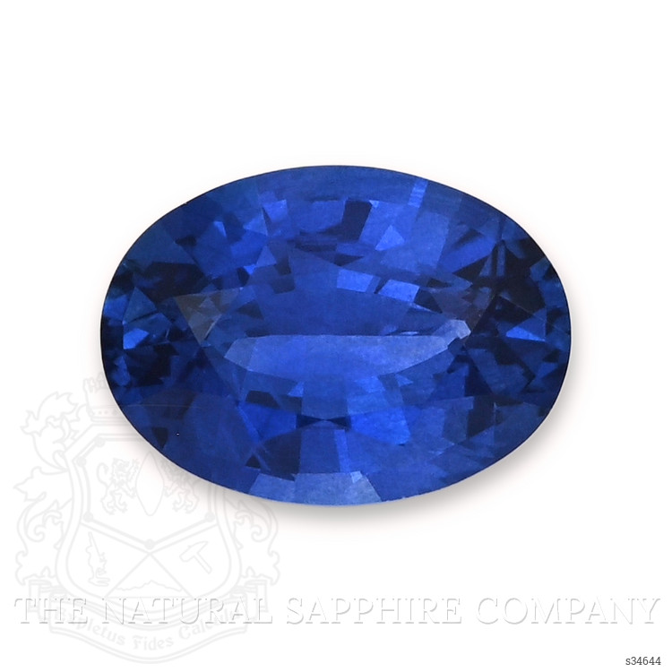 1.44 Ct. Blue Sapphire from Ceylon (Sri Lanka)