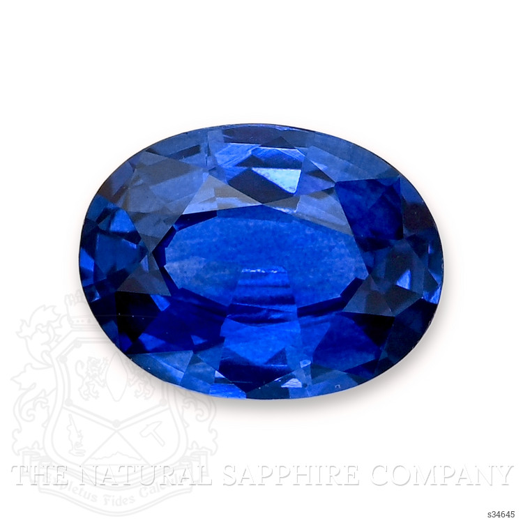 1.60 Ct. Blue Sapphire from Ceylon (Sri Lanka)